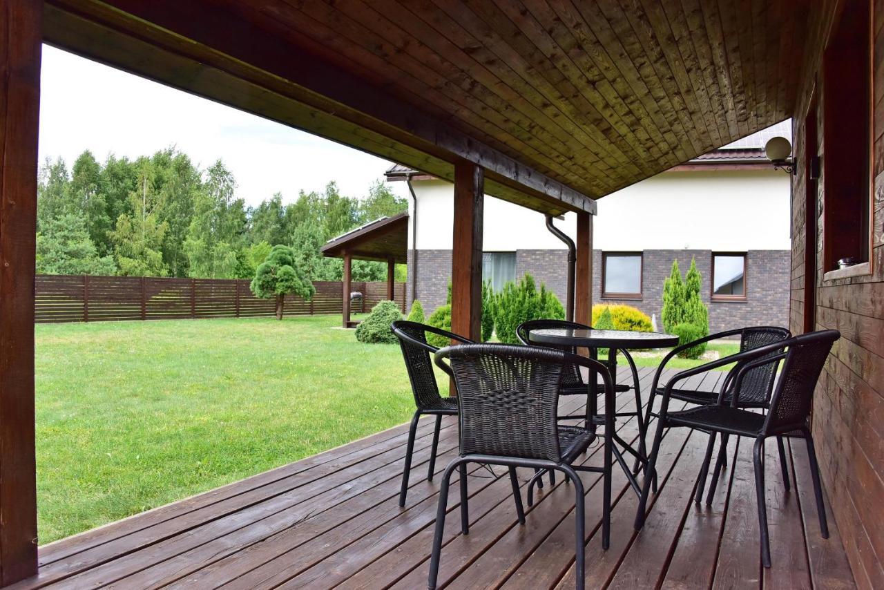 Holiday House Strawberry Druskininkai Exterior foto